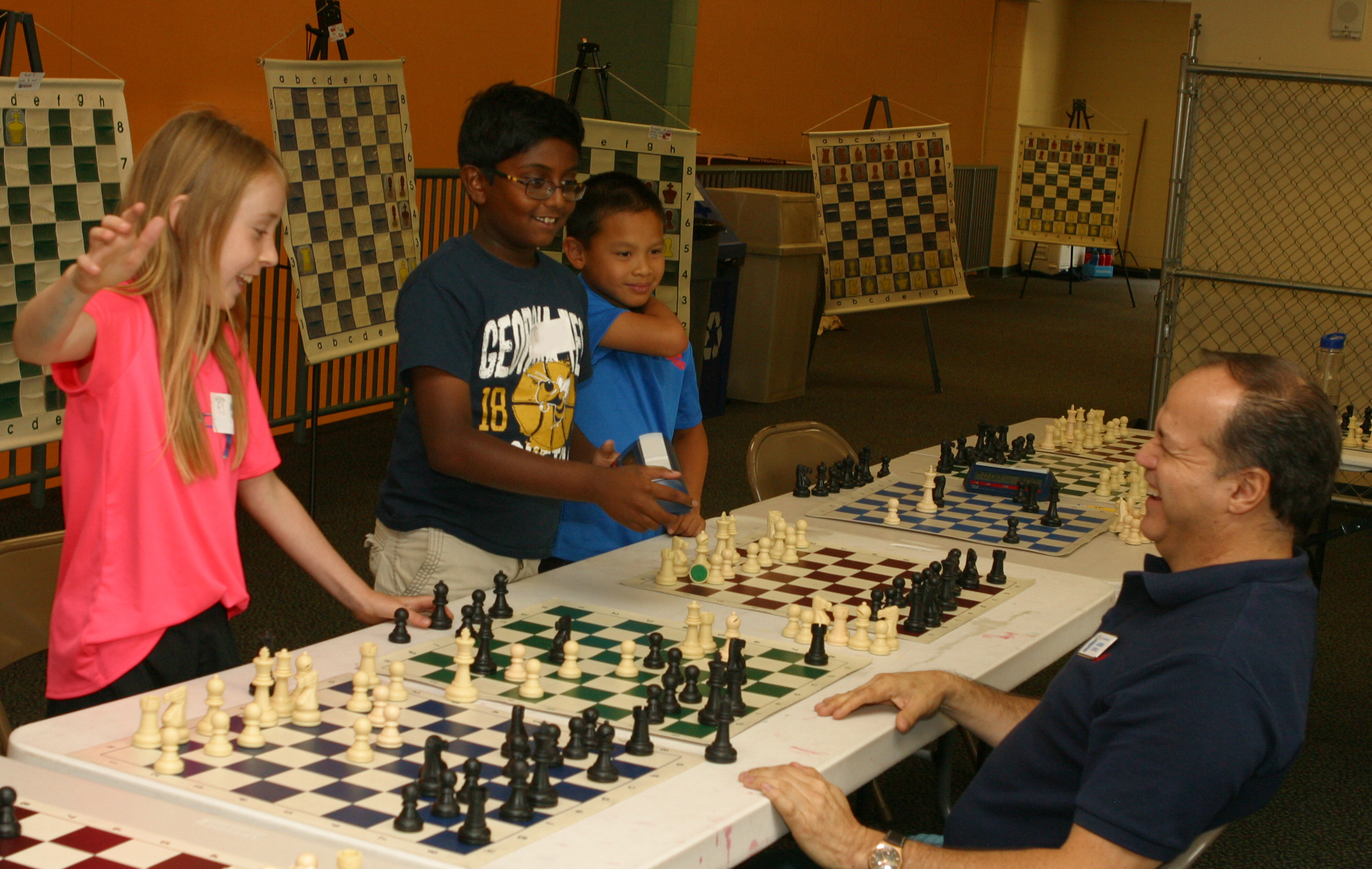 Instructors  Kid Chess® Atlanta, Chess for Kids